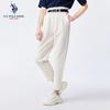 Damen lockere Cropped Baumwolljeans