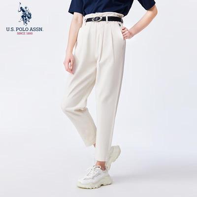 Women's Loose Fit Cropped Cotton Jeans