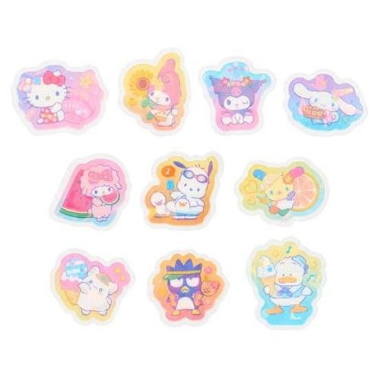 Sanrio Summer Stickers Characters Suitable Ages 3 Up 769622