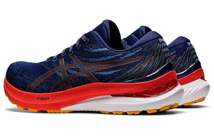 Asics Gel Kayano 29 Deep Ocean Cherry Tomato 1011B440-401