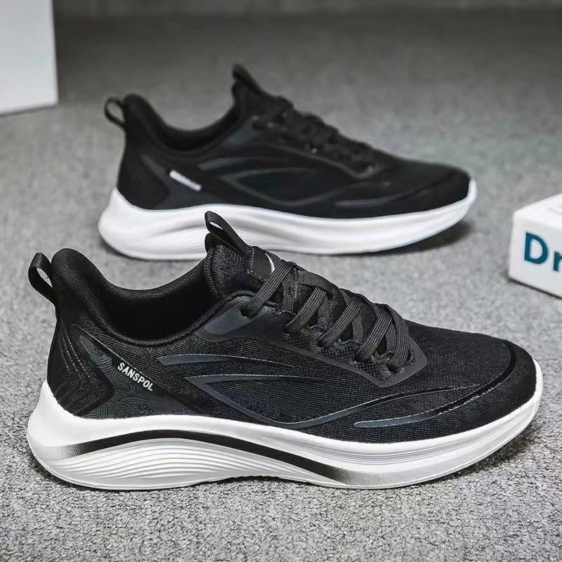 

Summer new men s shoes mesh breathable sports casual shoes fashion versatile shoes soft sole travel shoes 44
