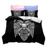 Eagle Motorcycle Series Bedding Three-piece Set