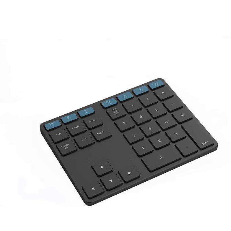 OLOEY Dual-Mode Wireless Bluetooth Numeric Keypad