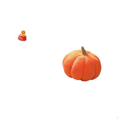 Festival Treasure Pumpkin Cornucopia Ornament Cushion Art Craft for Bedroom Housewarming Year