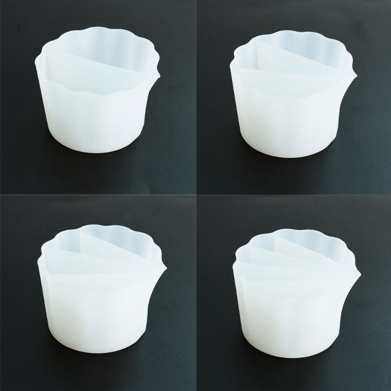 Silicone Resin Mixing Cups Distribution Cups DIY UV Resin Color Mixing Cups Liquid Resin Measuring Cups Jewelry Making