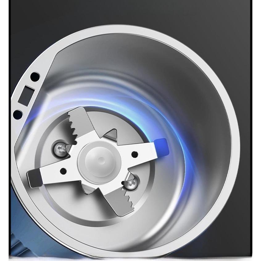 Elektrický mlýnek na obilí a kávu z nerezové oceli pro domácnost