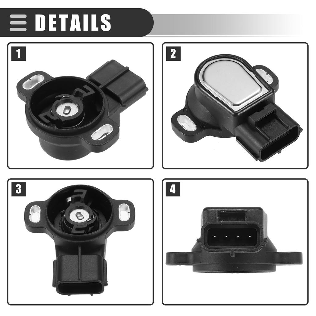 ACROPIX Throttle Position Sensor Compatible with Mazda MX-6 1993-1997 2.5L