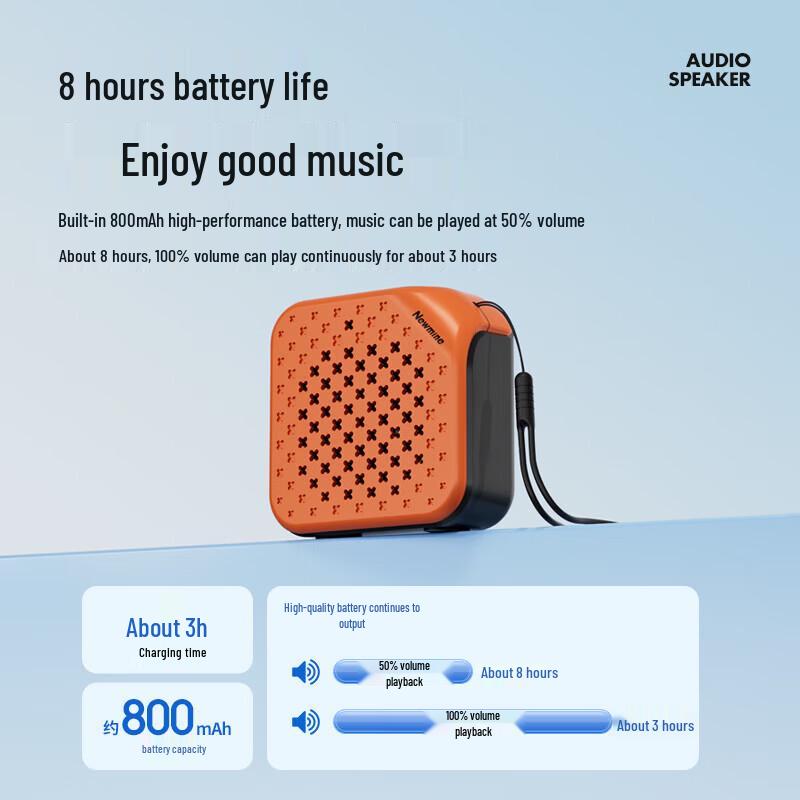 Newman TWS Bluetooth Portable Speaker PBS001-TWS CN plug (adapter included)
