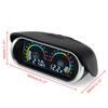 12V 24V  Water Temperature Gauge 2 IN 1 Car Truck LCD Gauge Voltmeter With 1/8 NPT Temp Sensor Water Temp Meter for Auto Cars