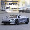 1/32 Scale McLaren 720s Sports Car High Simulation Alloy Metal Diecast Model Car Sound & Light Gifts for Boyfriend Present with Boys