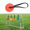 Football Training Target Goal Disc Adjustable Multiuse Practice Soccer Aid