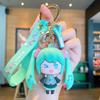 Cartoon Schönheitsmädchen Hatsune Miku Figur Schlüsselanhänger Tasche Anhänger Auto Schlüsselanhänger