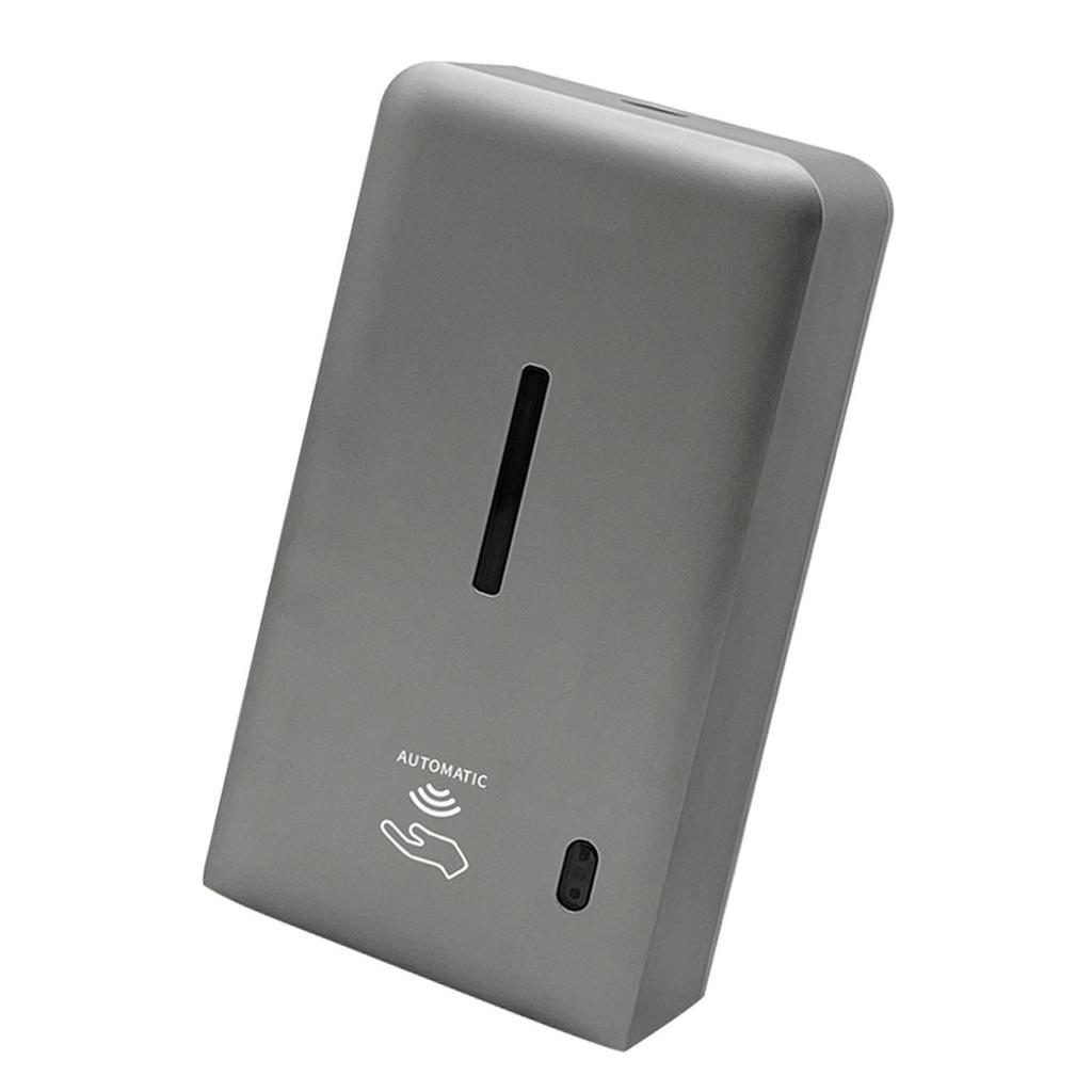 600ml Wall Mounted Soap Dispenser Touchless 2 S Visible Window for Bathroom Kitchen