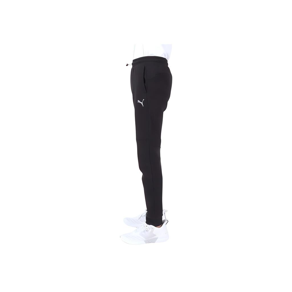 Puma Logo Print Breathable Casual Pants Men Pants Black 678381-01