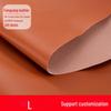 Vergrößertes PVC-Lederkissen mit Litschi-Maserung – 1,6 Meter