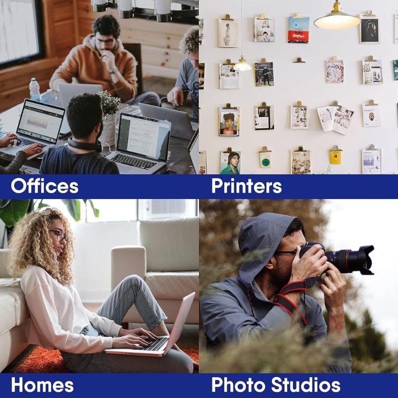 Paper Trimmer Paper Cutter Scrapbooking Tool Paper Slicer 16 Sheet Capacity for Office School and Home Use