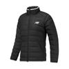New Balance Grade School Down Jackets Stand Collar Thickened WJ23259-BK