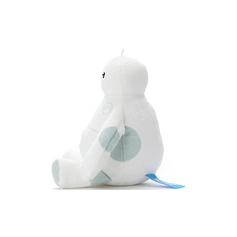 Takara Tomy Arts Disney Character Washable Beans Collection Baymax, Approximately 16cm Tall