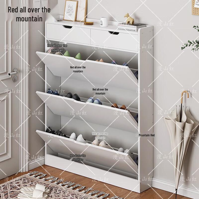 Modern Space-Saving Shoe Cabinet