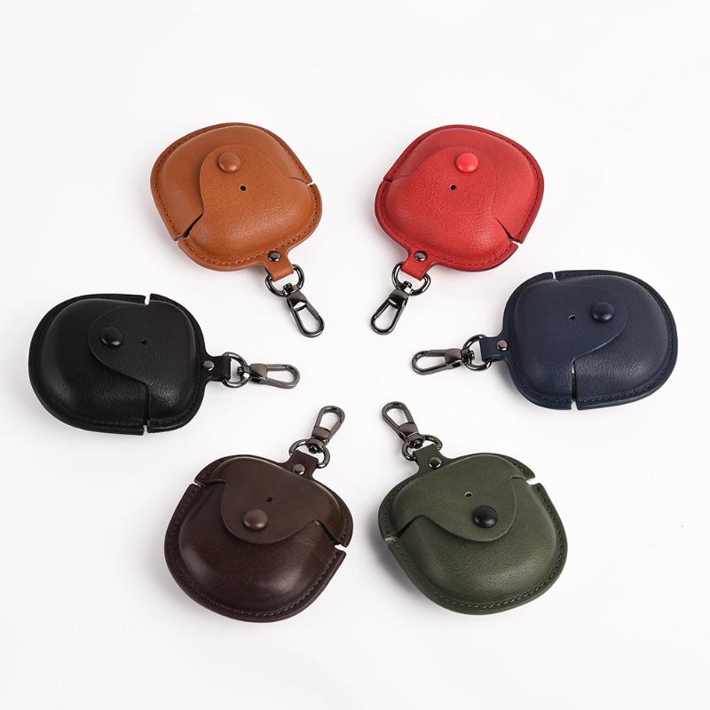 1Pcs Headphone Accessories Protective Box Leather Earphone Cases For Quietcomfort Earbuds 2 With Keychain Protective Cover