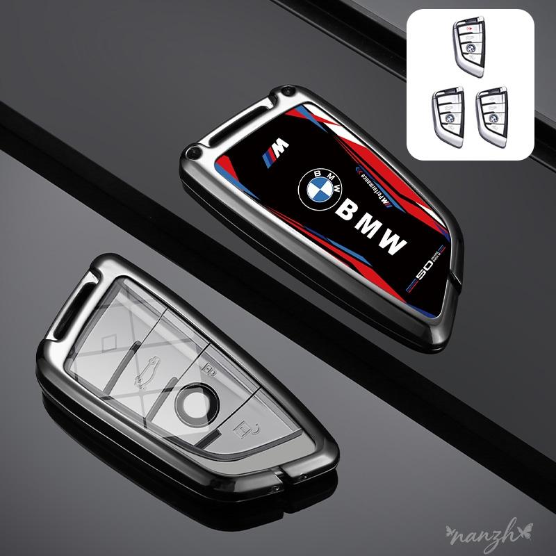 Zinc alloy Car Remote Key Case Cover Protector Key Shell For BMW F20 G20 G30 X1 G05 X6 X7 Accessories Holder Shell Keychain cyhk37