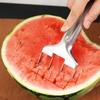 Watermelon Cutter Slicer Tool Fruit Cutter Kitchen Gadgets Fruit Knives Fork