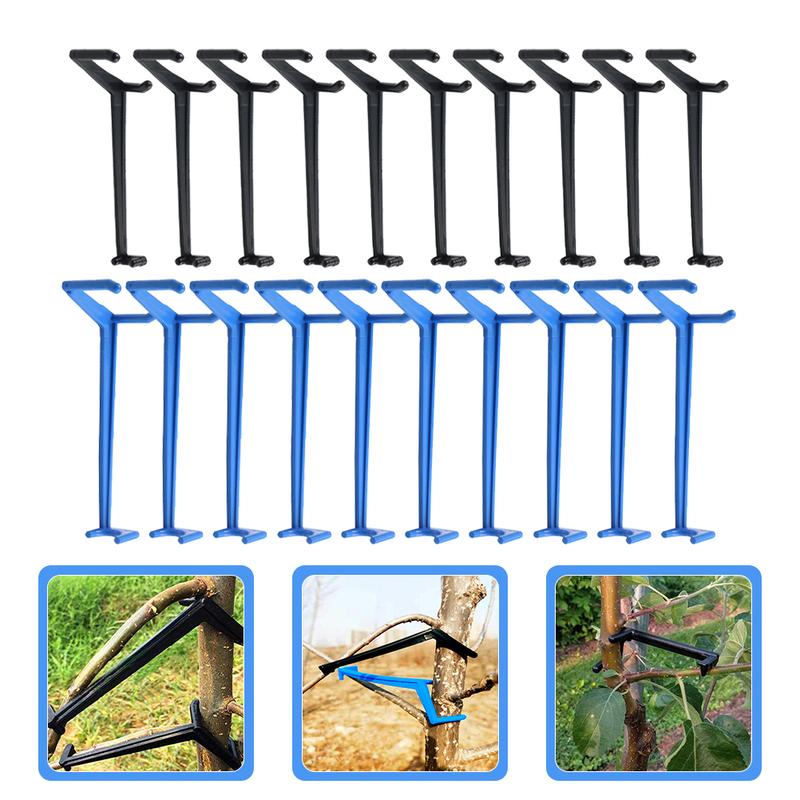 20 Pcs Fruit Tree Pruning Tools Planting Trainer Clips Combos Branch and Limb Spreaders for Trees Branches Bender Pp
