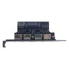 Universals USB2.0 Motherboards Expansion Bracket For PC Case Featuring Anti Interferences Metal Housing