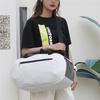 Travel Bag Large Capacity Fitness Sports Messenger Bag Simple Business Trip Airplane Bag Waiting for Delivery Accommodation Storage Luggage Large Bag
