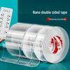 Nano High Viscosity Double-Sided Transparent Tape - Strong, Traceless, Residue-Free Wall Fixation
