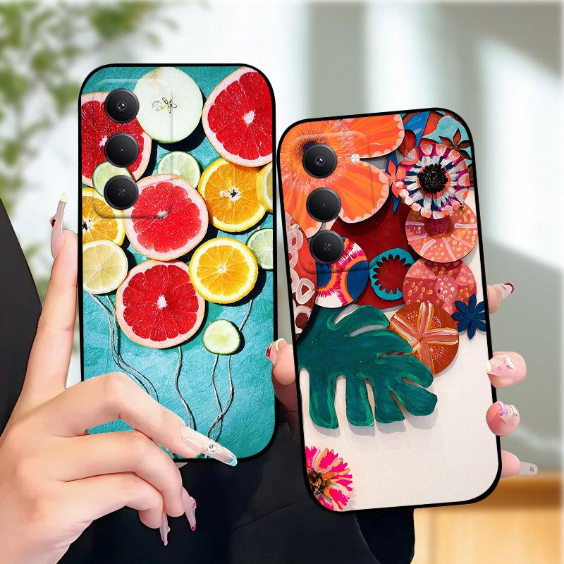 For Redmi 15 4G 5G Phone Case Fashion Silicone Soft TPU Back Cover For Xiaomi Redmi15 Phone Case Shockproof Bumper Fundas Coque