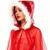 Märchen Hexe Zauberer Kapuzenmantel 150cm/59in Cosplay Kostüm Umhang Rotkäppchen Weihnachten