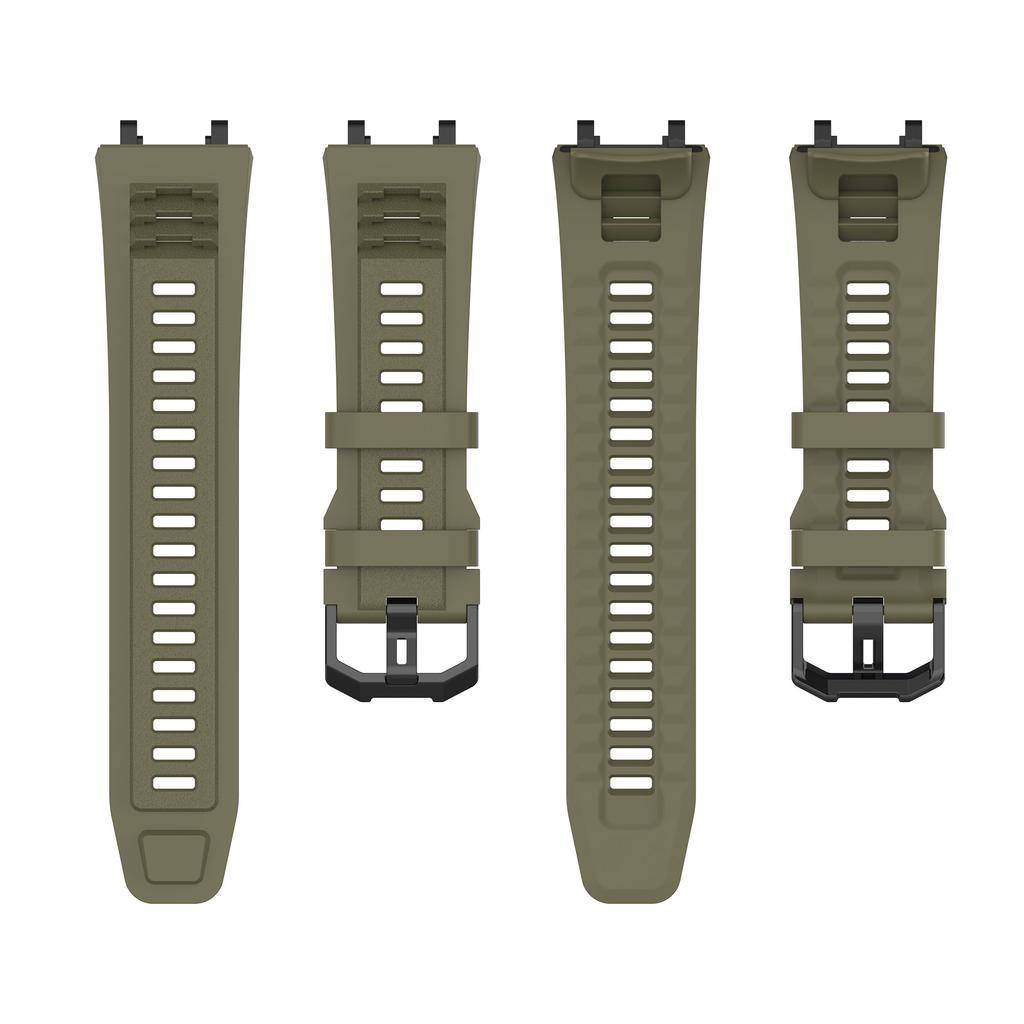 For Huami Amazfit T-Rex 2 Replacement Strap Adjustable Silicone Watch Band