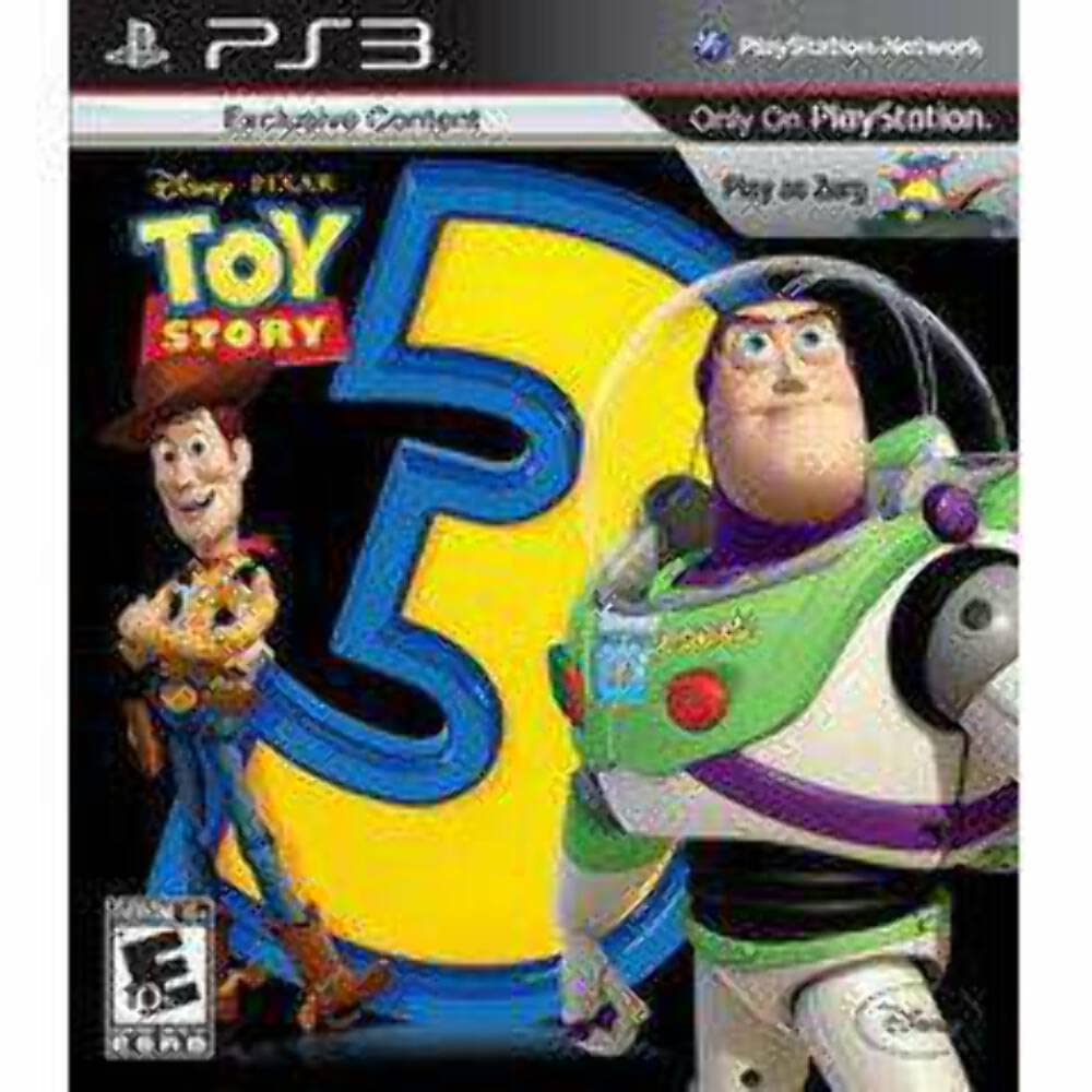 

Toy Story The Video Game North PS3 3 (Import America/Asia) -