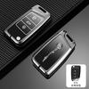 Voor VOLKSWAGEN VW Stijl Auto Sleutelhoes Cover Voor VW Volkswagen Polo Tiguan Passat B5 B6 B7 Golf 4 5 6 MK6 Jetta Lavida