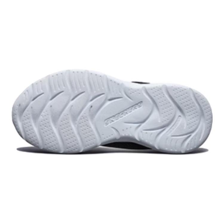 (GS) Skechers Snap Sprints Ultravolt 'Black Grey' Kids' 97546L-BKCC