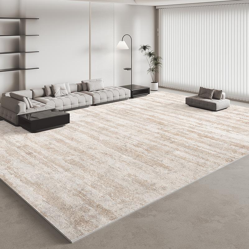 Italian Minimalist Carpets for Living Room Light Luxury Bedroom Decor Plush Carpet Fluffy Soft Grey Area Rug Home Thickened Mat