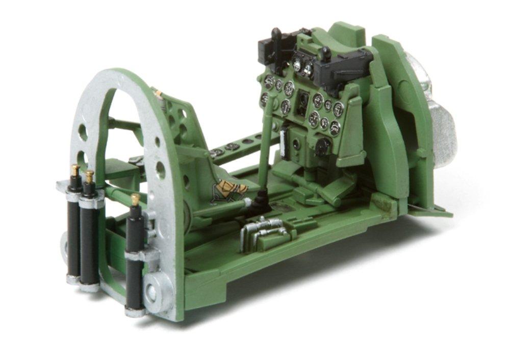 Tamiya 1/48 Masterpiece Series No. 108 Japanese Navy Mitsubishi A6M Zero Carrier Fighter 22/22 Type A Plastic Model Kit 61108