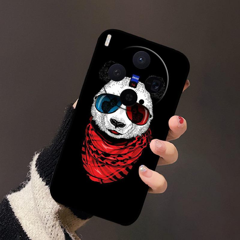 Case For VIVO X300 5G Phone Back Cover Case Fashion Cute Silicone Soft TPU Shell For VIVO X 300 V2509A Coque Shockproof Bumper