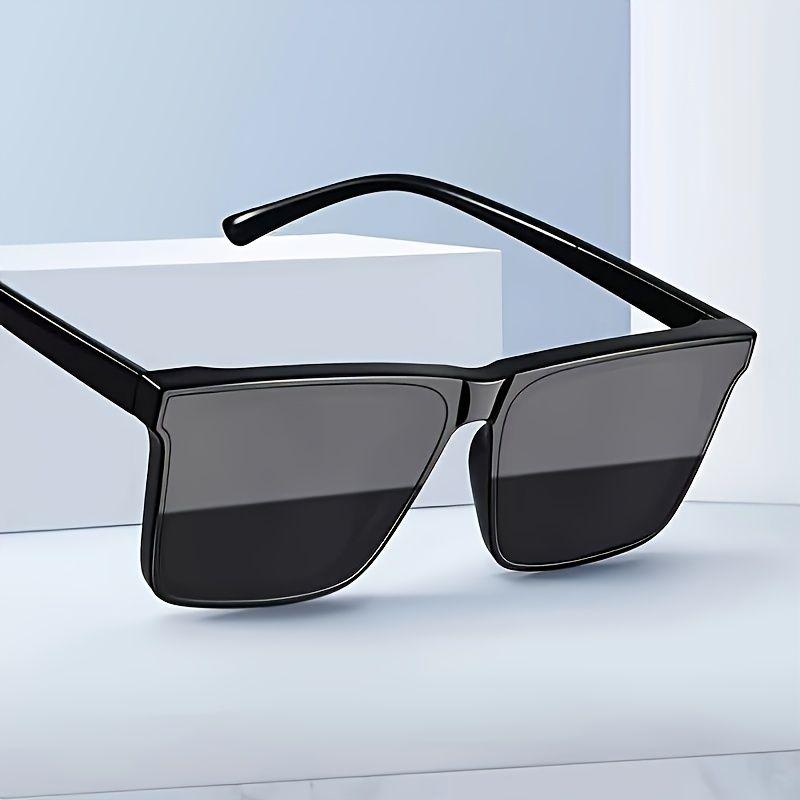 

1PC, pc frame, full frame glasses, suitable for men and women, strong glasses, handsome glasses чорний