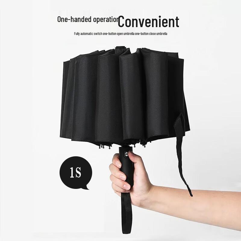 Large Automatic UV Protection Dual-Use Umbrella