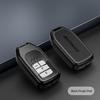Honda Key Cover: Metal & Leather Case for 10th Gen Accord, CRV, Avancier, Odyssey, Civic