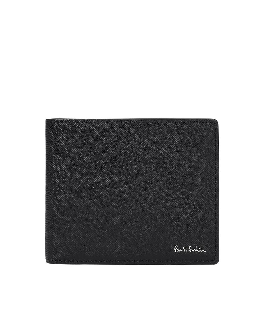 Paul Smith Bifold Wallet Black Men's 353003P020,