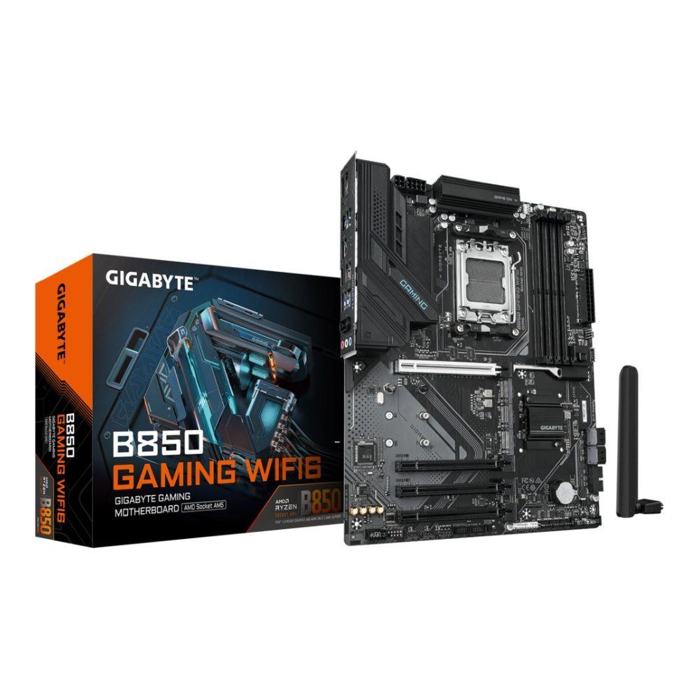 Płyta Gigabyte B850 GAMING WF6 /AMD B850/DDR5/SATA3/M.2/USB3.1/PCIe5.0/WiFi/BT/AM5/ATX
