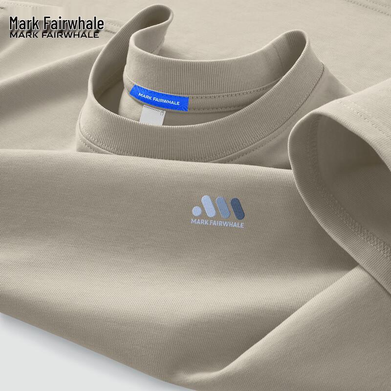 Mark Fairwhale Men's 2026 Summer Loose Fit Cotton T-Shirt