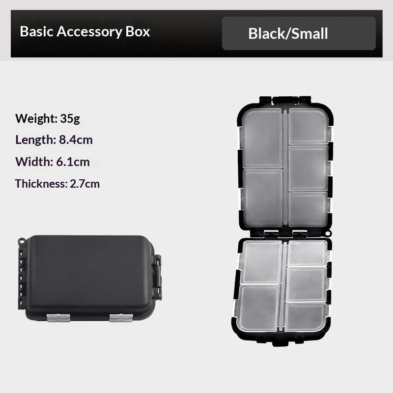Double Sided Tackle Box Box Fishing Gear Accessory Storage Box Fishing Bait Box Mino Hard Bait Pencil Squid Fake Bait Box