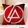 Rock Band L-Linkin Cool P-Park 45*45Cm Κάλυμμα Μαξιλαριού Κάλυμμα Μαξιλαριού Διακοσμητικό Μαξιλαροθήκη Οικιακή Μαξιλαροθήκη Για Μαξιλάρι Καναπέ