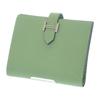 HERMES   Bifold Wallet green Epsom Women
