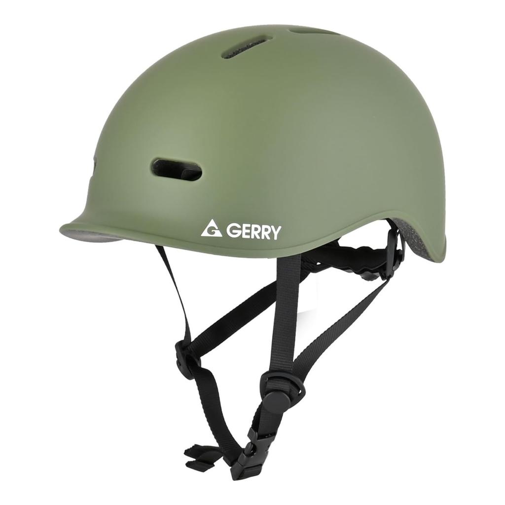 Lead Cycle Helmet Matte OL M Size GBH001 Product GBH001MATOLVM Industries/Gerry Number