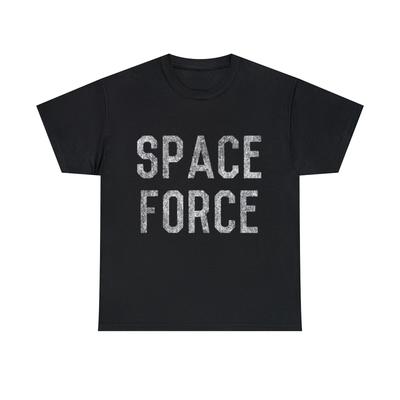 Space Force Graphic Tee Shirt, S-5XL